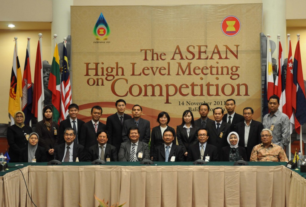 The ASEAN High Level Meeting on Competition